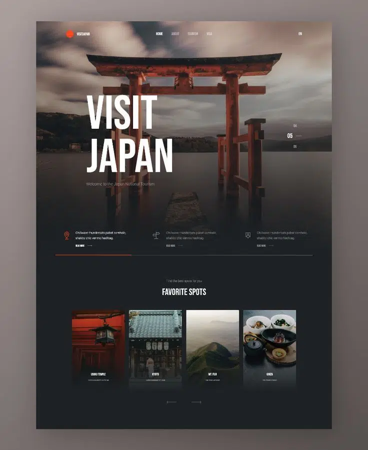Visit japan