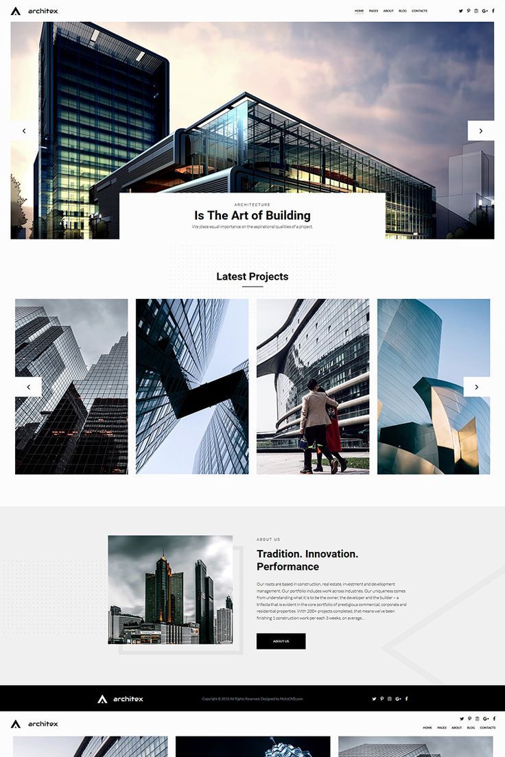 Local Architects Photo Gallery Template #71807