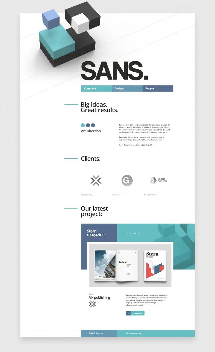 SANS / Web site