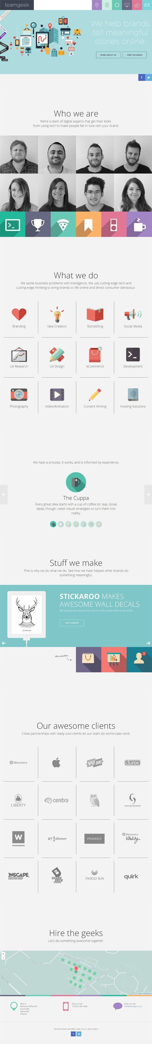 Nice and creative websisete design, but there are a few things i would change. F...