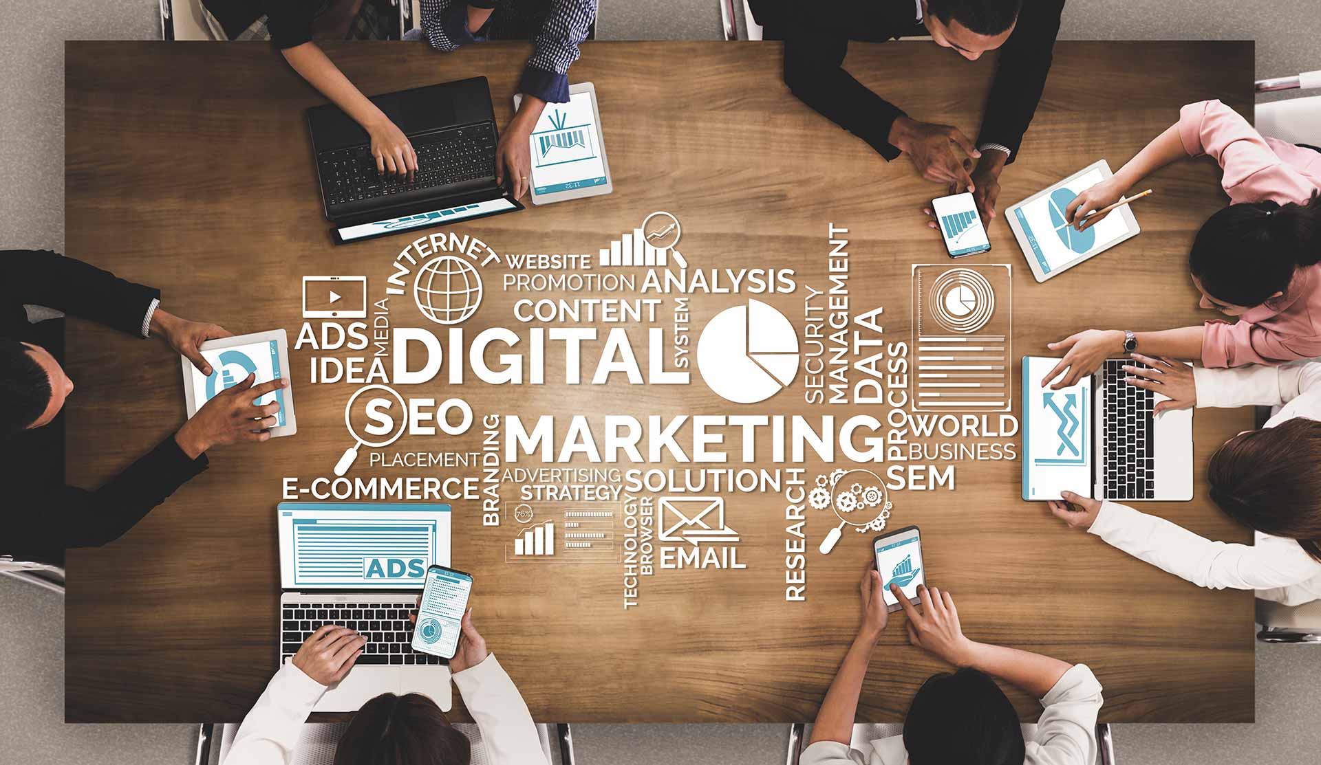 디지털 마케팅의 성공 전략을 위한 홈페이지 활용법